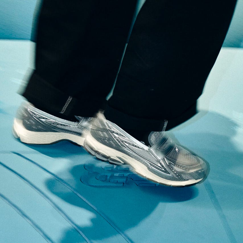 The New Balance 1906 sneaker loafer