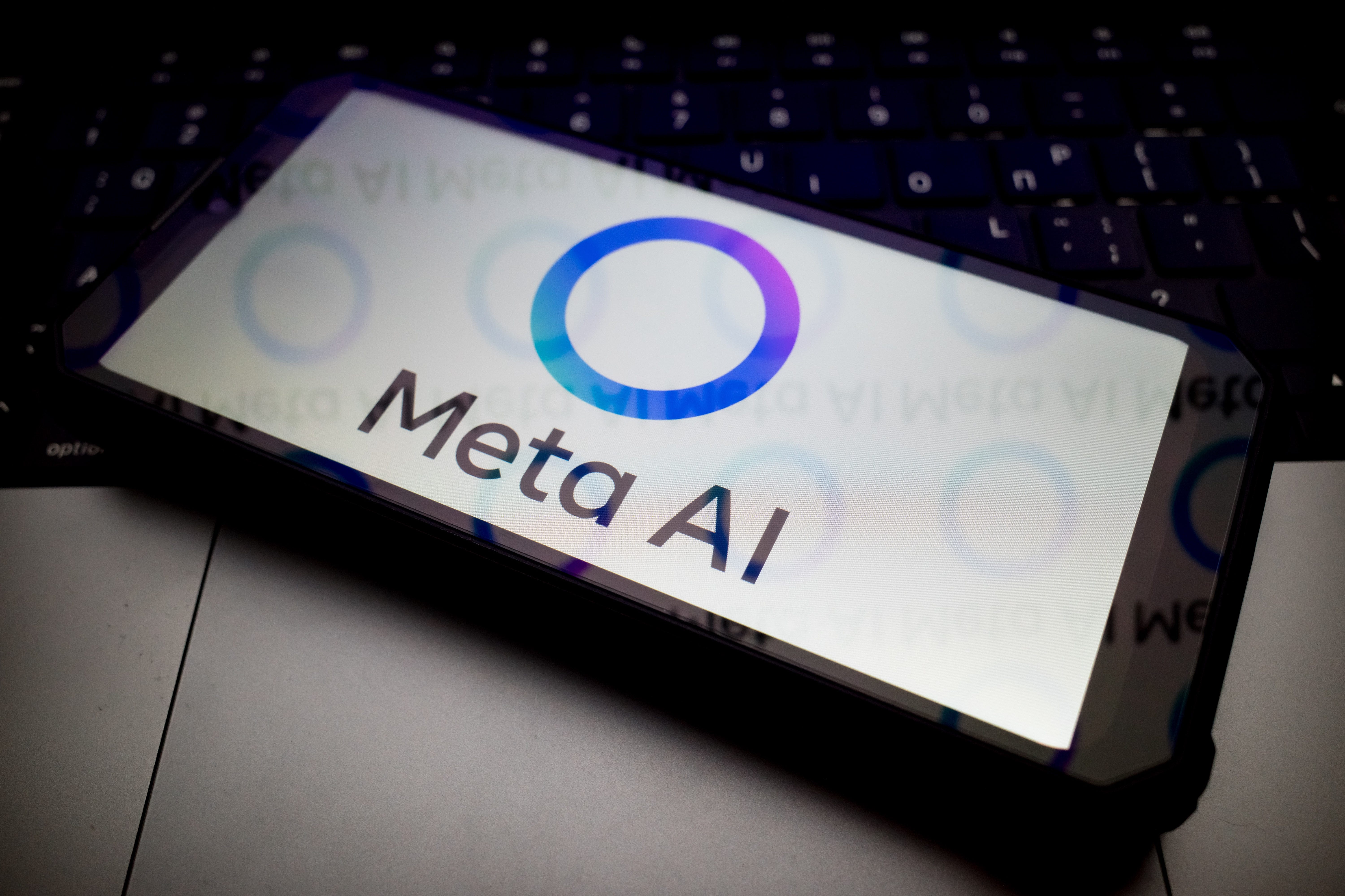 Meta AI image