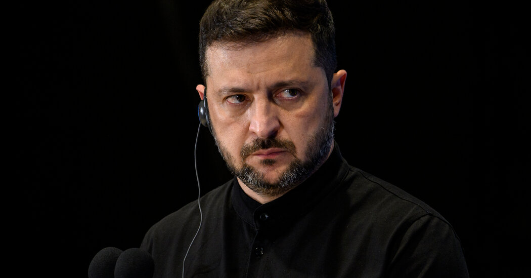 Zelensky Rejects Trump’s Suggestion That Ukraine Swap Territory With Russia