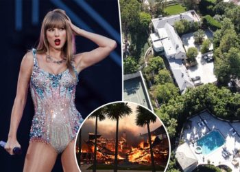 Zoë Kravitz reveals Taylor Swift took her in during LA fires — and confesses to ‘destroying’ part of singer’s home