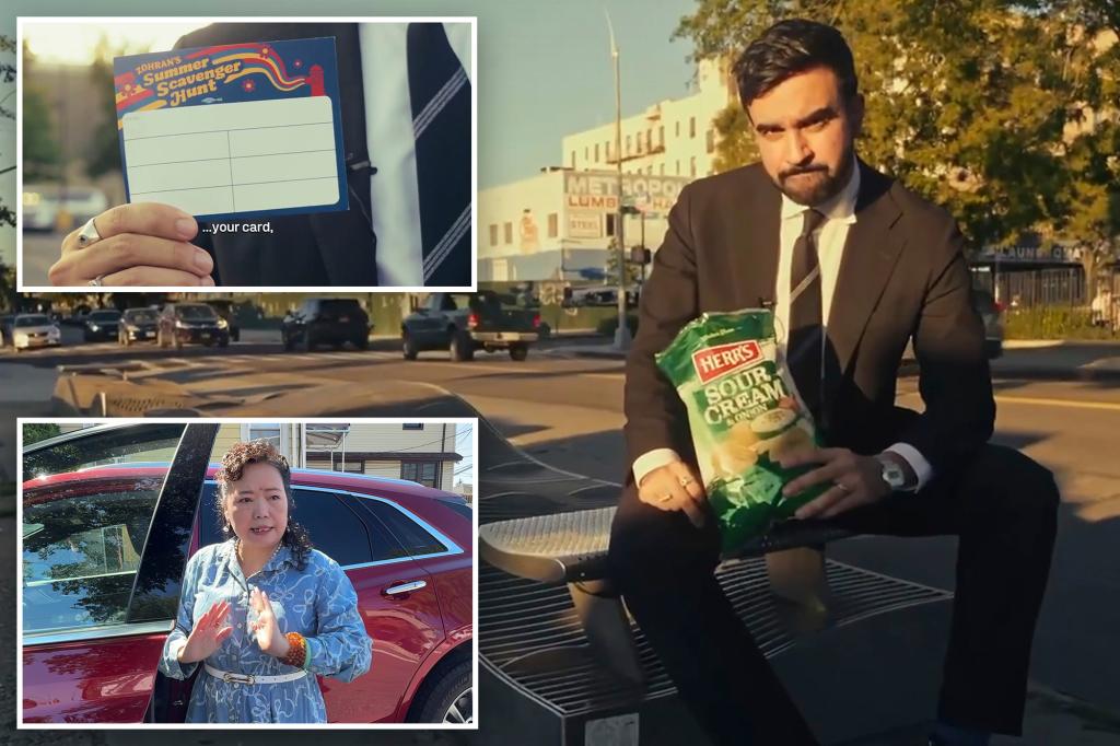 Zohran Mamdani posts cheeky nod to ex-Adams advisor Winnie Greco’s cash-stuffed chip bag debacle: social media