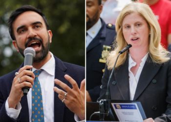 Zohran Mamdani praises NYPD Commish Tisch’s crime record but won’t commit to keeping her if elected — and defends previous silence on slain cops