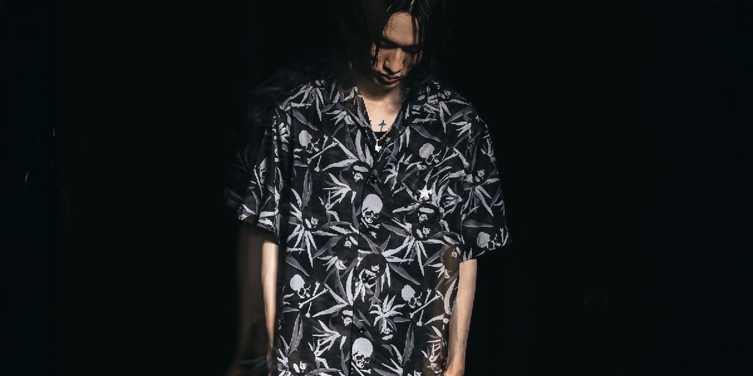 mastermind JAPAN & BAPE Create “Tropical Skull Camo” in 16th Collection