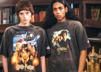 ©SAINT Mxxxxxx Goes to Hogwarts With New ‘Harry Potter’ Collaboration