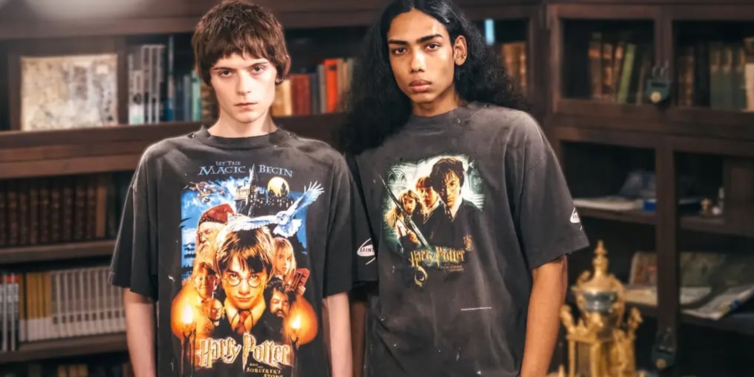 ©SAINT Mxxxxxx Goes to Hogwarts With New ‘Harry Potter’ Collaboration
