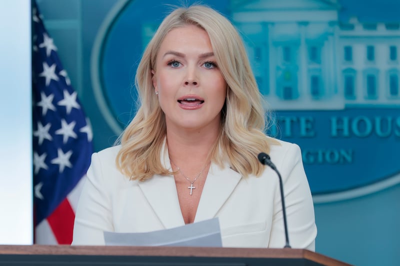 Karoline Leavitt is President Donald Trump's youngest-ever press secretary.