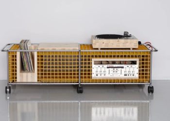 10 Designers Reimagine Vintage USM Haller Frames