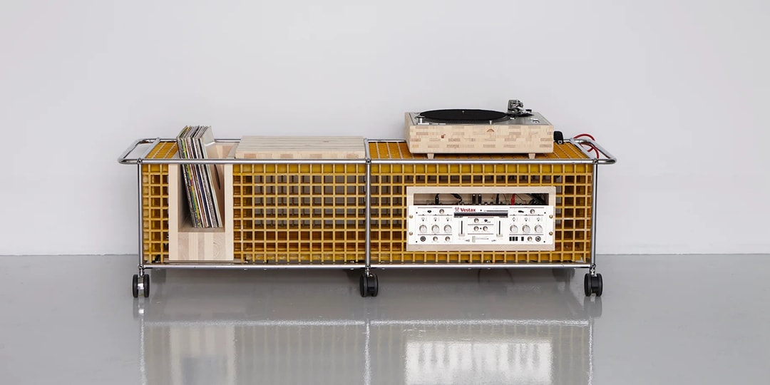 10 Designers Reimagine Vintage USM Haller Frames