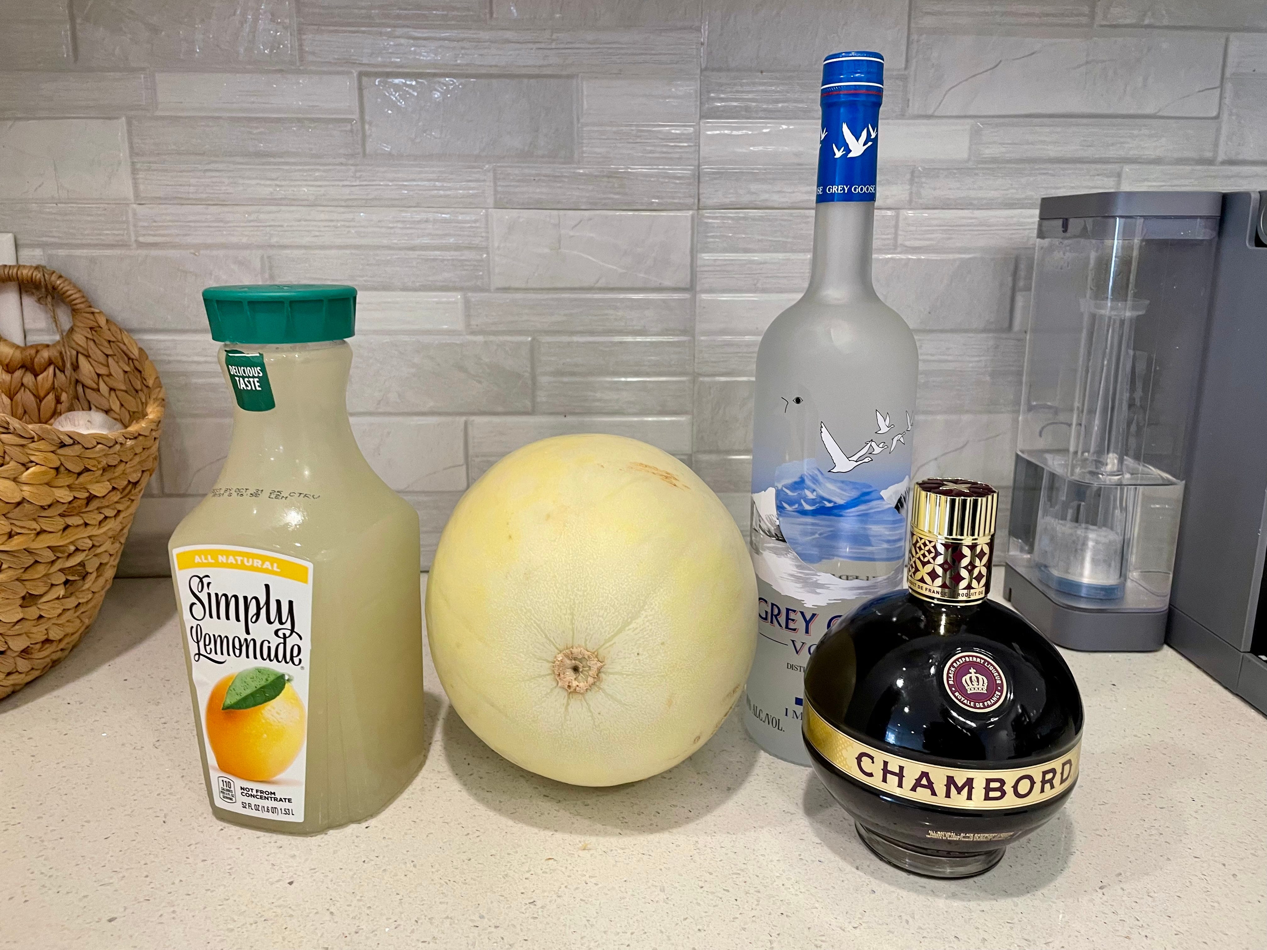 US Open Grey Goose Honey Deuce recipe