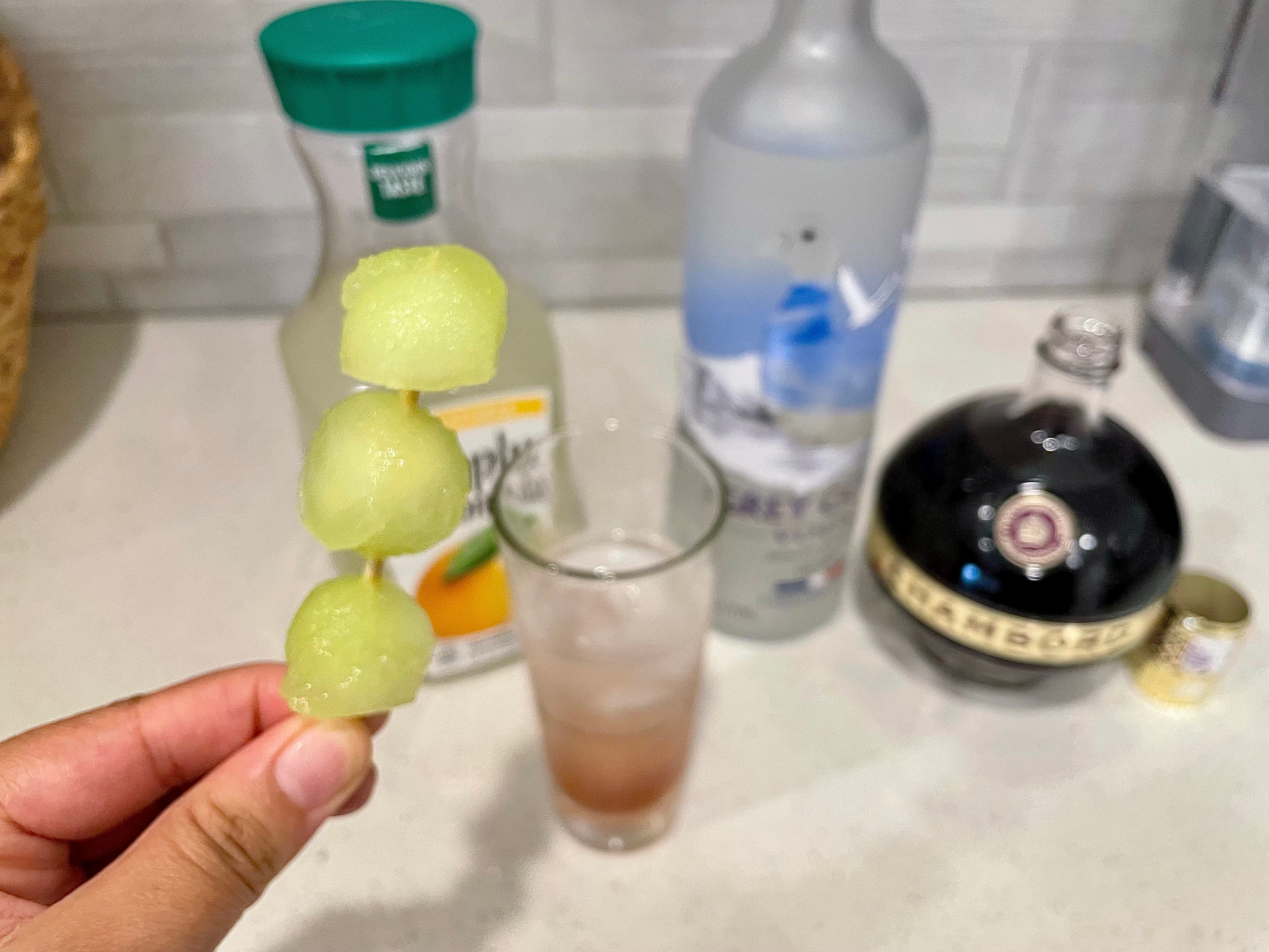 US Open Grey Goose Honey Deuce recipe