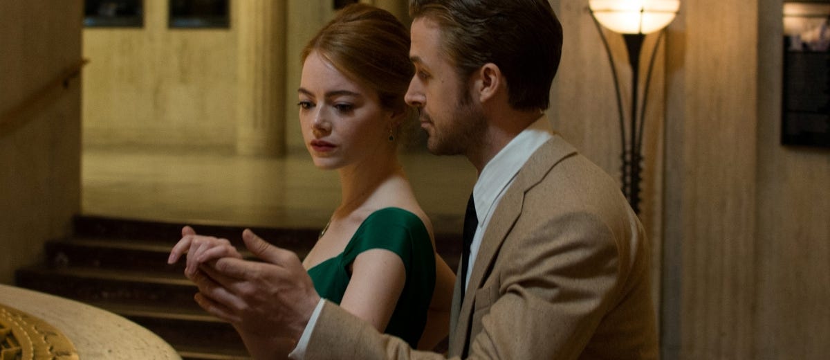 Emma Stone Ryan Gosling La La Land