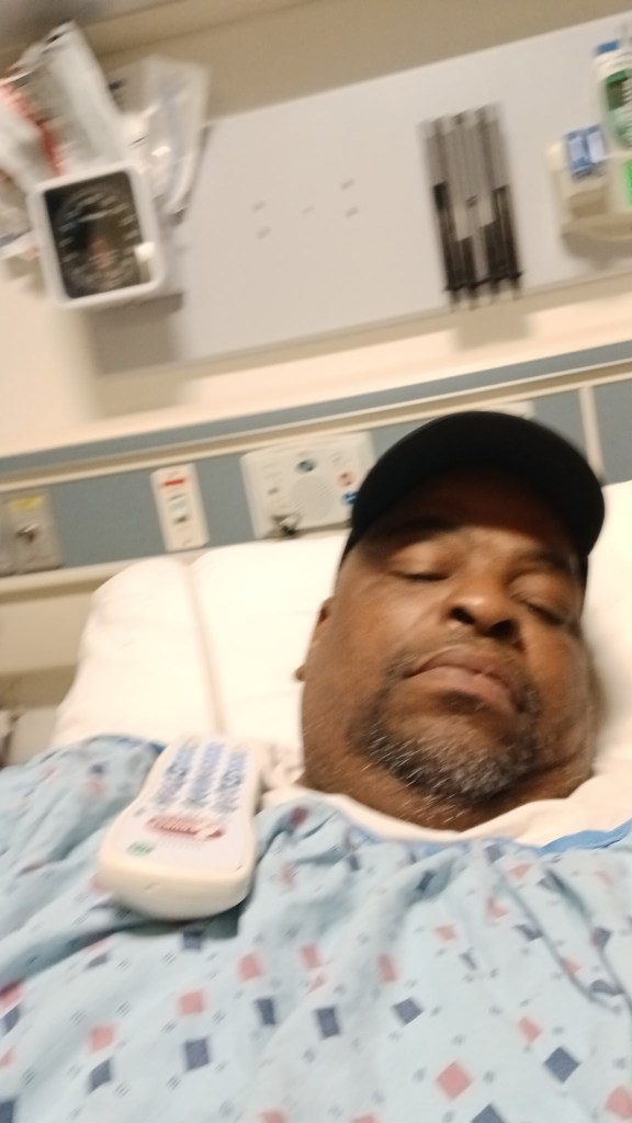Daniel Mckeithan, 52, a Harlem resident and chef, who first felt sick on June 19 when he headed to his daughter's baby shower in Atlanta.