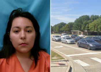 Mom charged with murdering baby she ‘intentionally’ left in car in 95-degree heat while she worked: cops