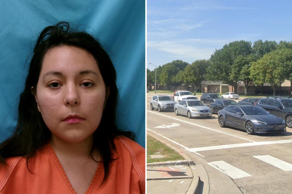 Mom charged with murdering baby she ‘intentionally’ left in car in 95-degree heat while she worked: cops