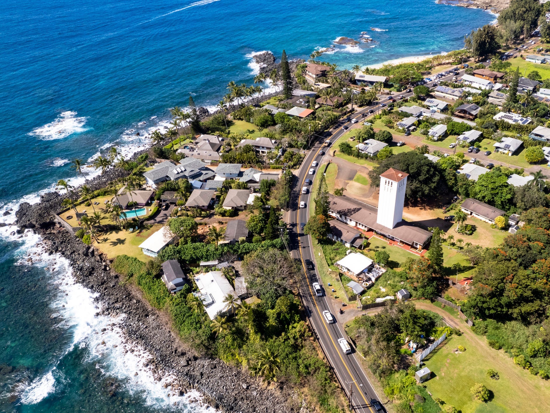 Oahu, Hawaii.