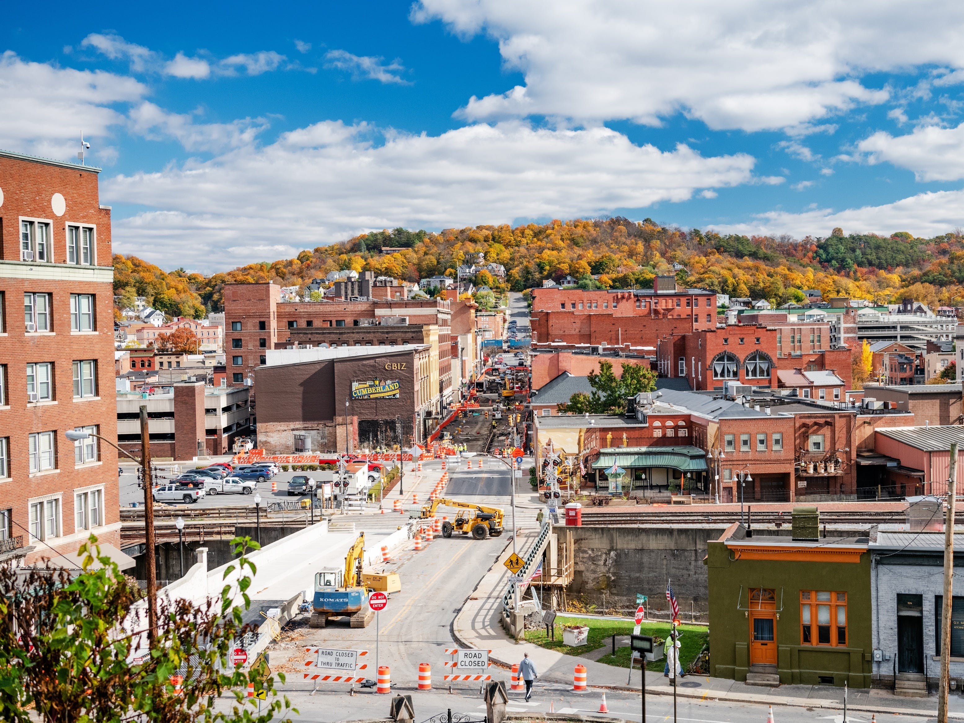 Cumberland, Maryland.