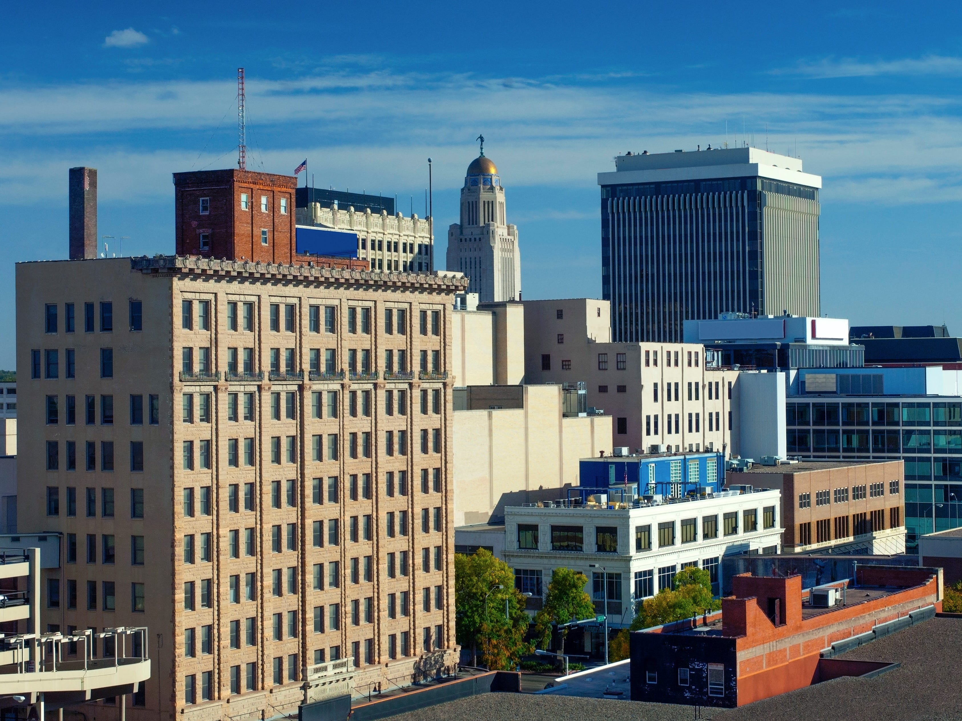 Lincoln, Nebraska skyline