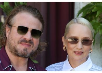 ‘The Brutalist’ Director Brady Corbet Talks Ground Rules Of Collaboration With Partner Mona Fastvold As She Debuts ‘The Testament Of Ann Lee’ In Venice