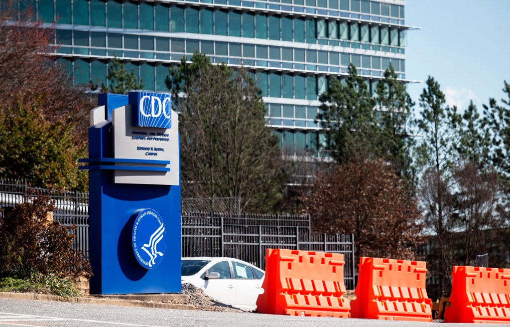 CDC headquarters in Atlanta, Georgia.