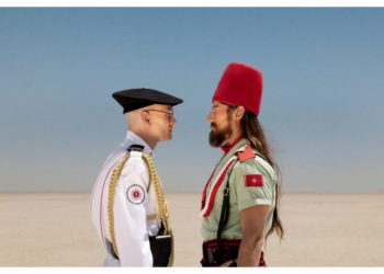 ‘Straight Circle’ Clip:  Oscar Hudson’s Dark Comedy  Exploring Absurdities Of Conflict Debuts In Venice Critics’ Week