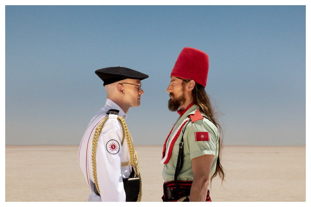 ‘Straight Circle’ Clip:  Oscar Hudson’s Dark Comedy  Exploring Absurdities Of Conflict Debuts In Venice Critics’ Week