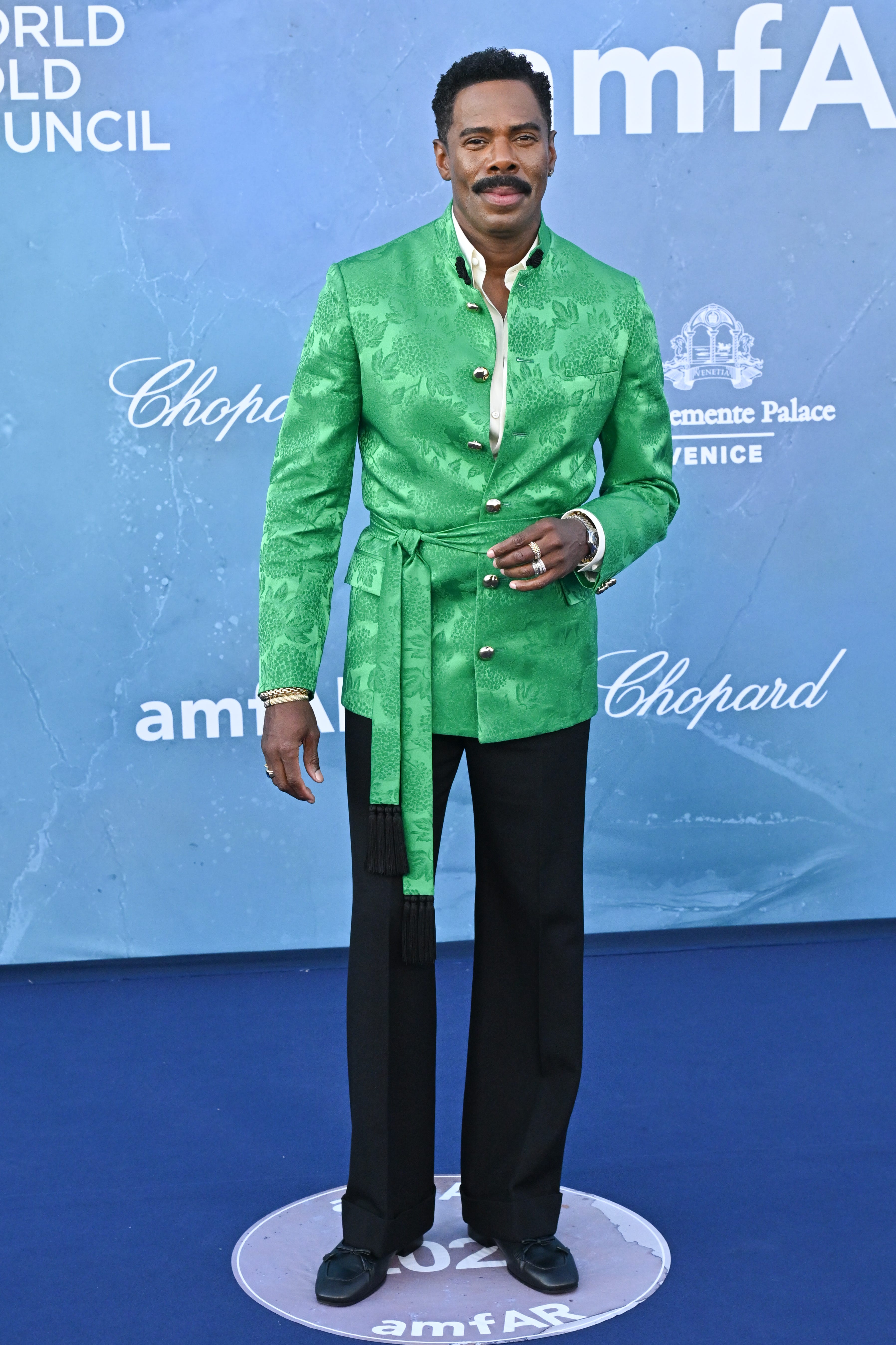 Colman Domingo attends the 2025 amfAR Gala Venezia in August 2025.