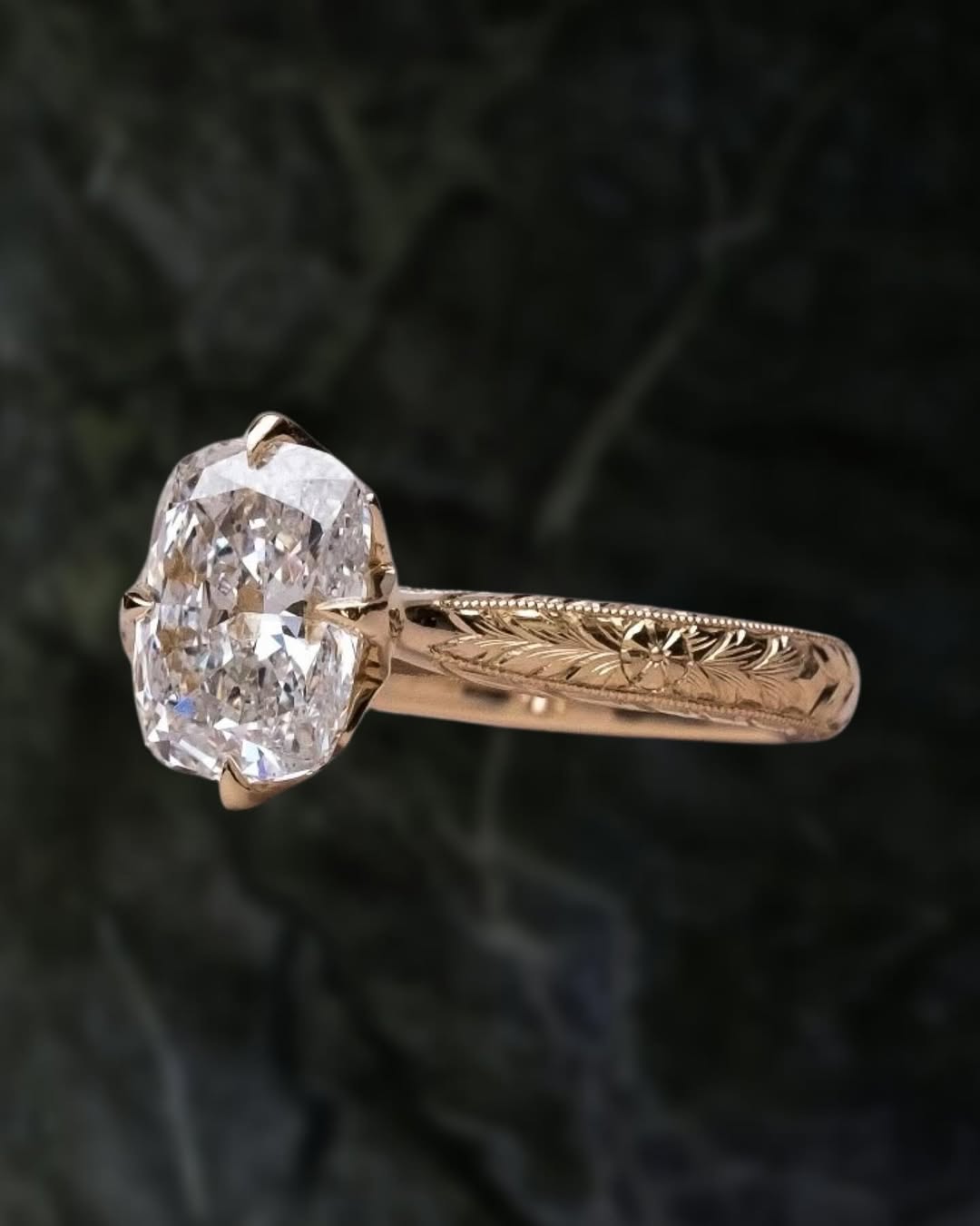 An Artifex Fine engagement ring