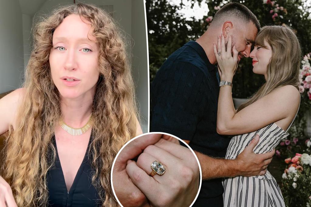 Taylor Swift’s engagement ring designer thanks fans with a ‘Speak Now’ lyric