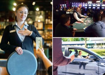 Here are the jobs that qualify for Trump’s ‘no tax on tips’