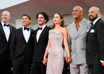 Dwayne Johnson A Smash In Venice As ‘The Smashing Machine’ Gets 15 1/2-Minute Ovation