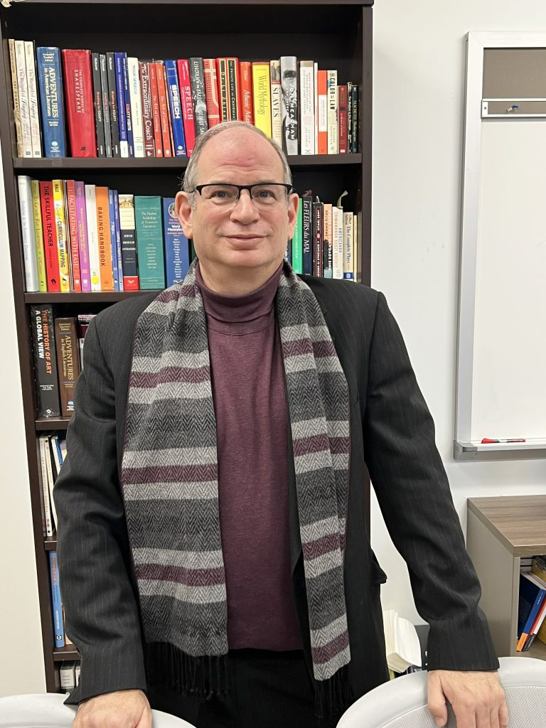Photo of William Bassell, school principal.