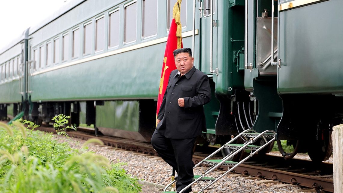 Kim Jong Un takes ‘moving fortress’ bulletproof train to meet Putin and Xi at Beijing military parade