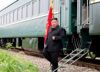 Kim Jong Un takes ‘moving fortress’ bulletproof train to meet Putin and Xi at Beijing military parade