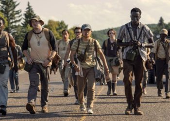 Stephen King Demanded ‘The Long Walk’ Show Teens Getting Shot: “A Pretty Brutal Movie”