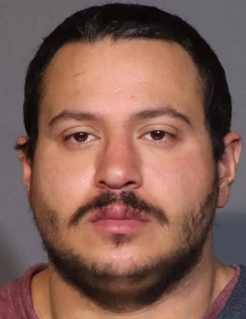Mugshot of James Mossetty.