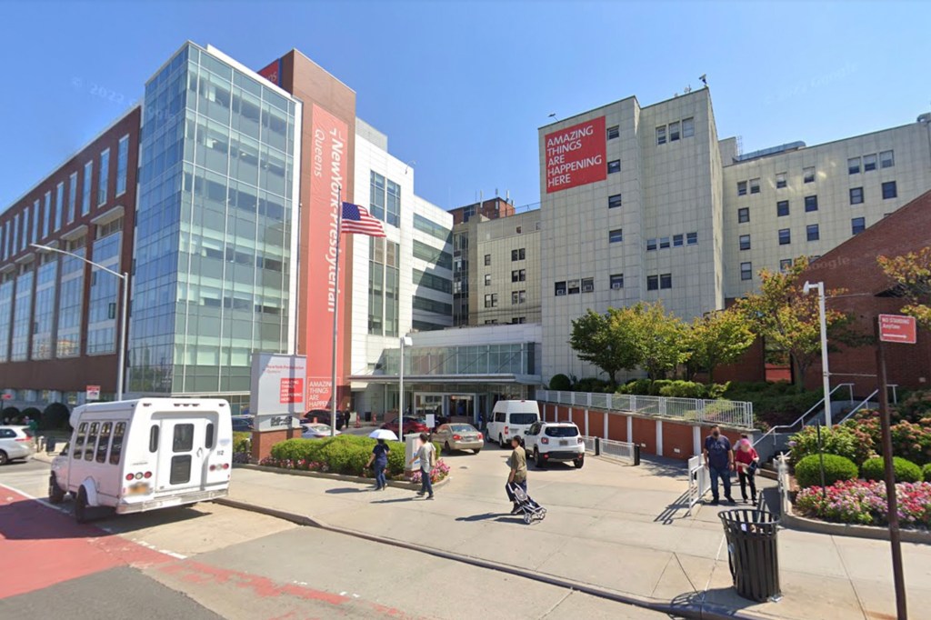 NewYork-Presbyterian Queens hospital.