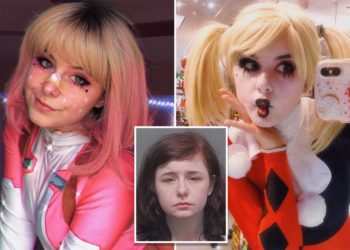 Cosplay influencer ‘Kit Noel’ arrested for threatening to blow up rival at Texas anime convention over energy drink dispute