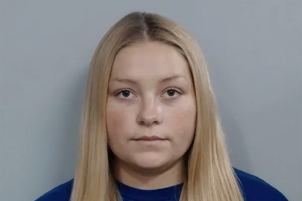 Mugshot of Laken Snelling.