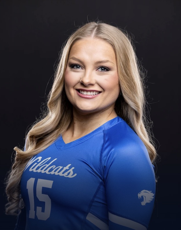 Laken Snelling, University of Kentucky STUNT team member.