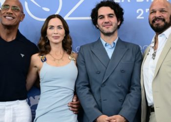 A24’s ‘The Smashing Machine’ Receives 15-Minute Standing Ovation at Venice Film Festival