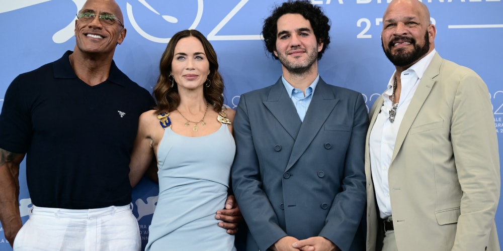 A24’s ‘The Smashing Machine’ Receives 15-Minute Standing Ovation at Venice Film Festival
