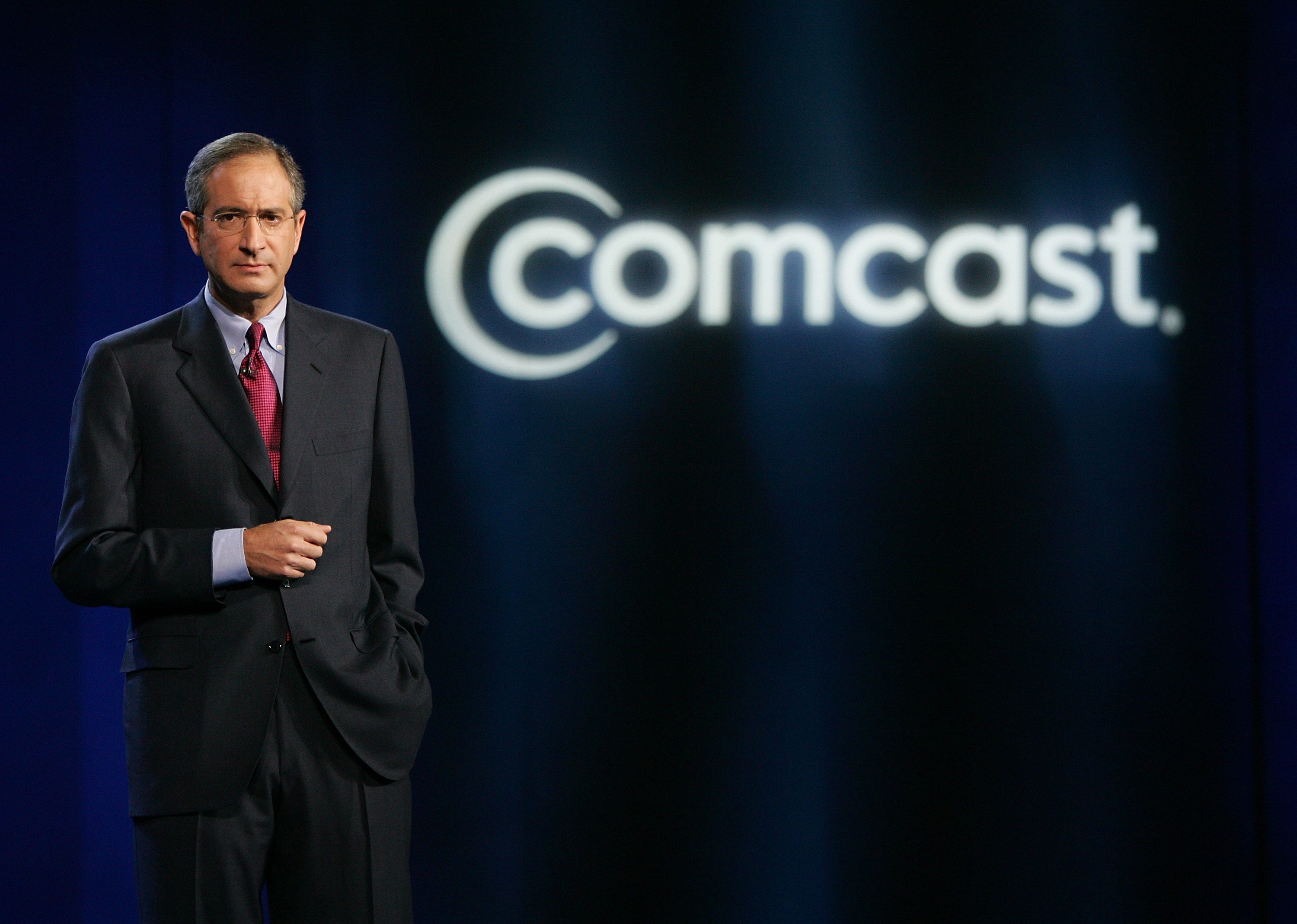 Brian L. Roberts, CEO of Comcast
