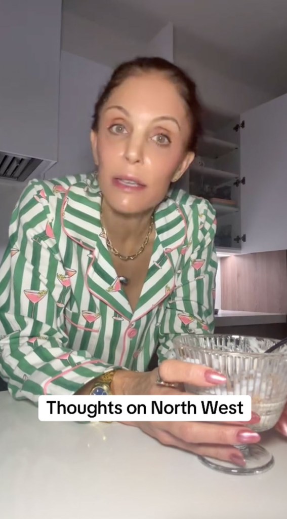 Bethenny Frankel via TikTok Monday
