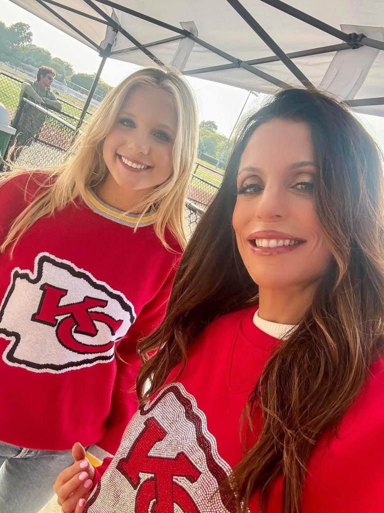 Bethenny Frankel and daughter Bryn via Instagram