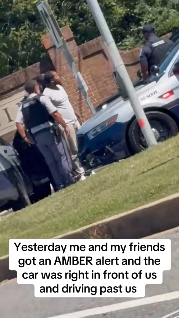 A TikTok video posted by one of the friends showed the suspects Volkswagen alongside them.