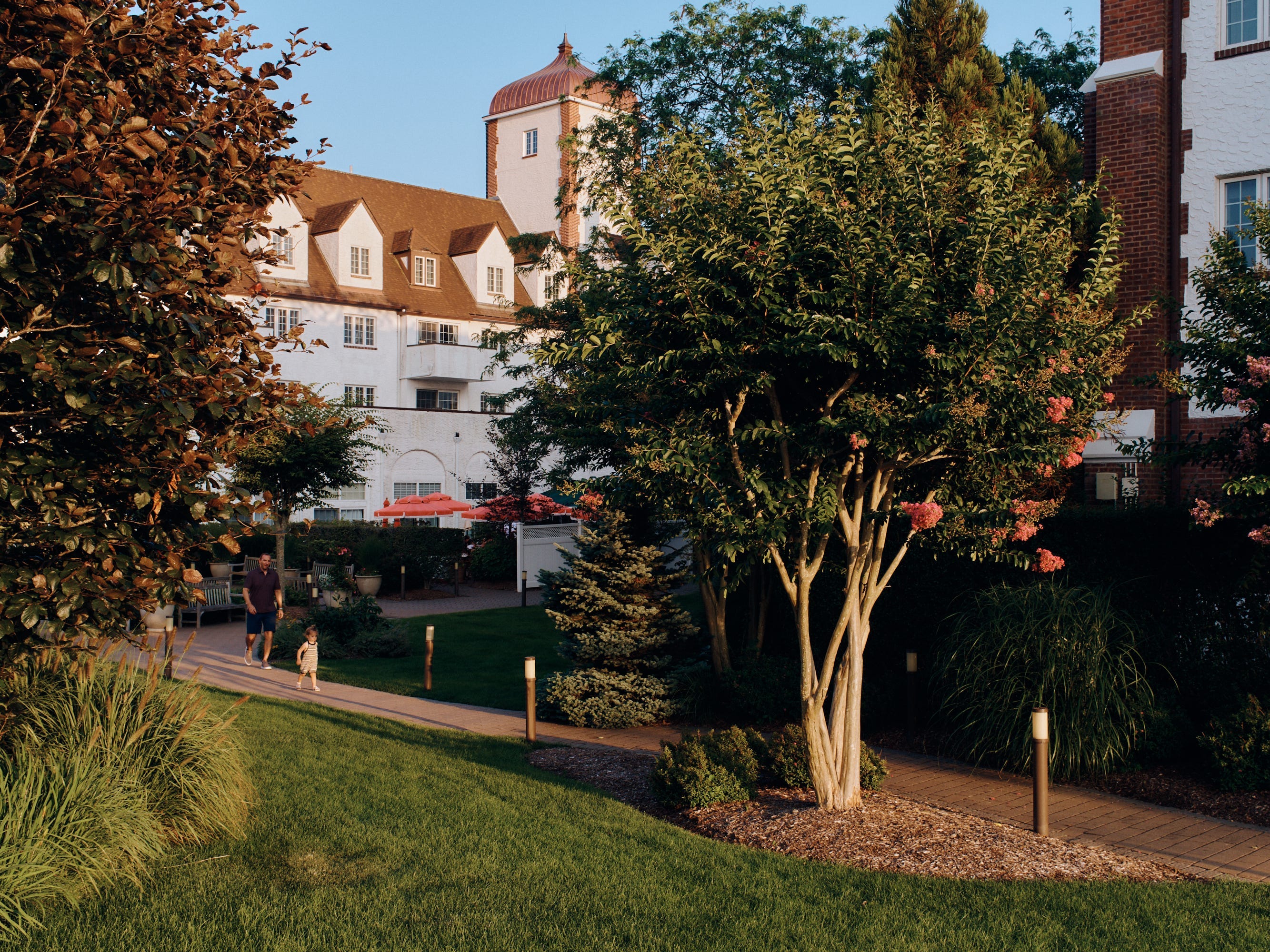 montauk manor exterior