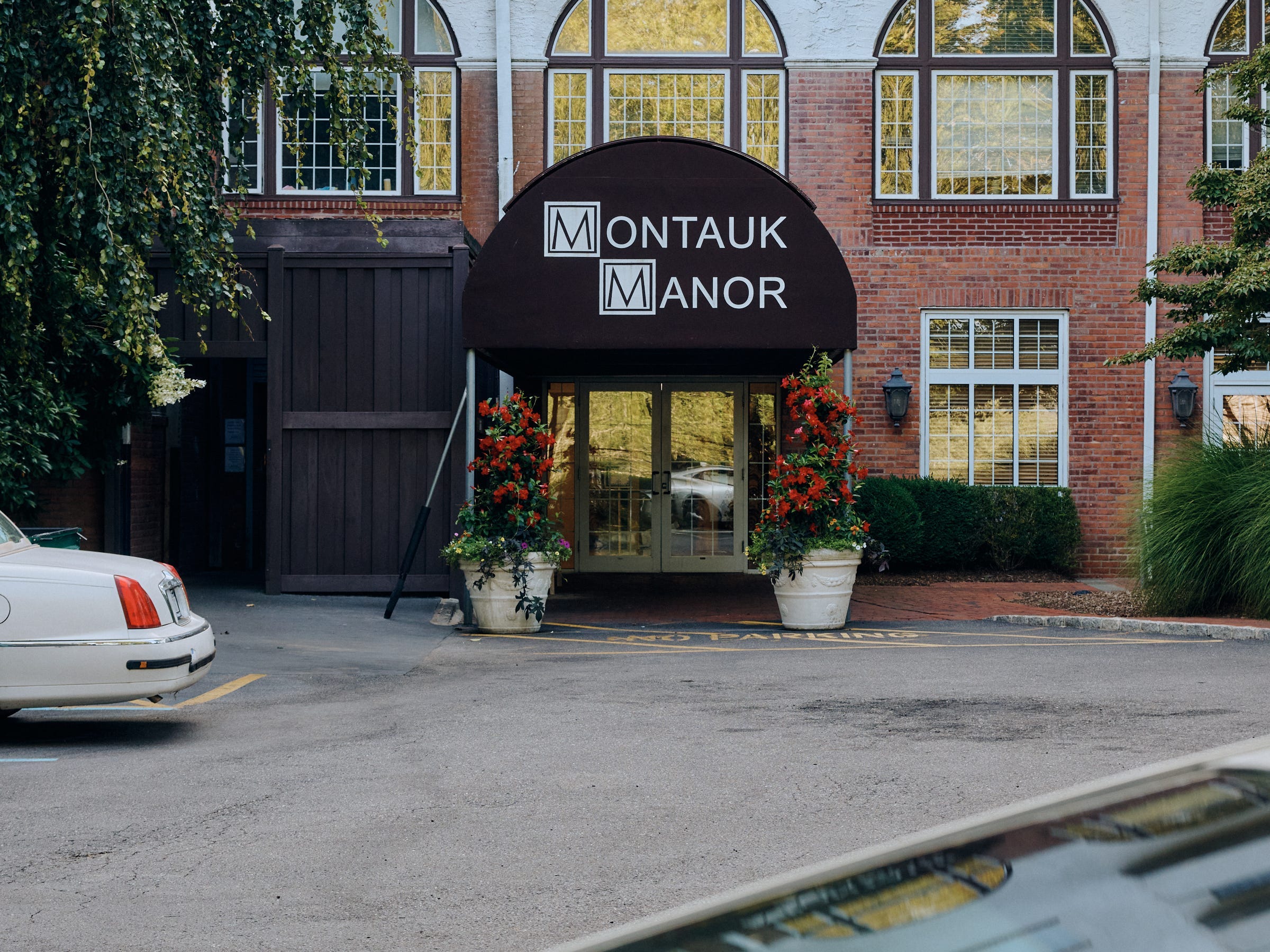 side entrance