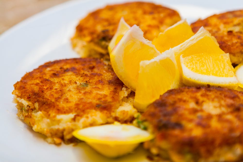 Crab cakes