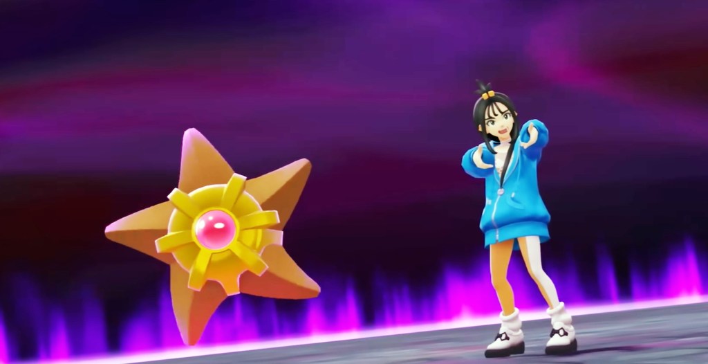 Pokémon Legends Z-A Lida Battle Trailer