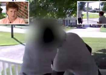 13-year-old charged after ‘shocking’ video captures elderly woman being groped on her porch